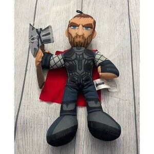 Marvel Avengers Thor Plush, 10 inches